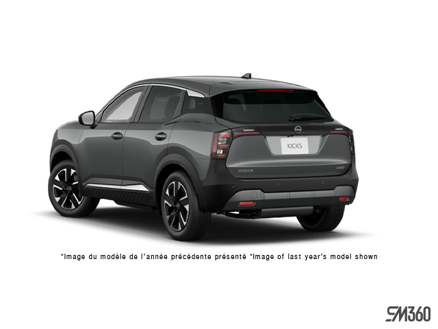 Photo Nissan Kicks SV AWD 2027 (Extérieur) #3