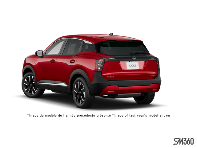 Photo 2027 Nissan Kicks SV AWD (Exterior) #3