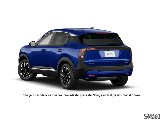 Photo 2027 Nissan Kicks SV AWD (Exterior) #3