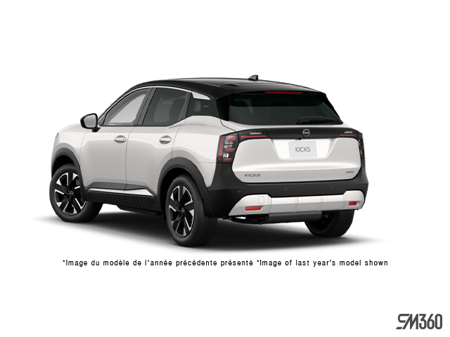 Photo 2027 Nissan Kicks SV AWD (Exterior) #3