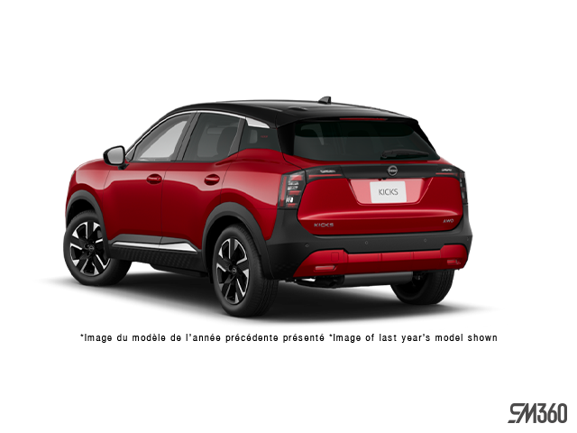Photo 2027 Nissan Kicks SV AWD (Exterior) #3