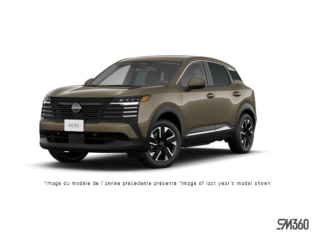 Photo 2027 Nissan Kicks SV AWD (Exterior) #1