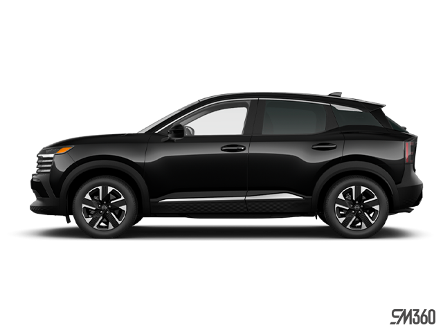 Super Black 2027 Nissan Kicks SUV / Crossover All-Wheel Drive Automatic