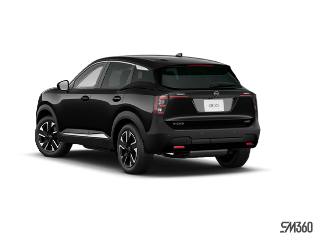 Photo 2027 Nissan Kicks SV AWD (Exterior) #3