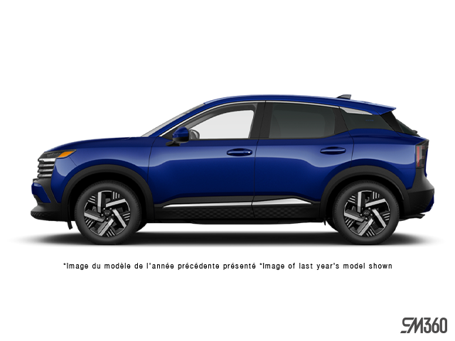 Deep Blue Pearl 2027 Nissan Kicks SUV / Crossover Front-Wheel Drive Automatic
