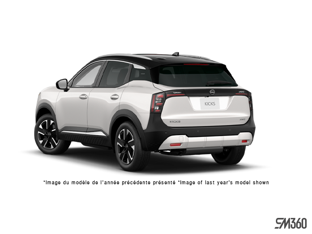 2027 Nissan Kicks SV Premium AWD-exterior-front