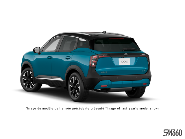 Photo 2027 Nissan Kicks SV Premium AWD (Exterior) #3