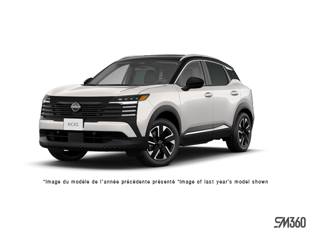 2027 Nissan Kicks SV Premium AWD-exterior-front