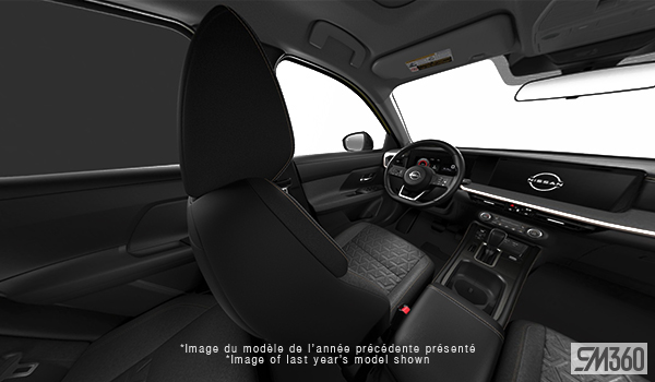 2027 Nissan Kicks SV Premium AWD-interior-front