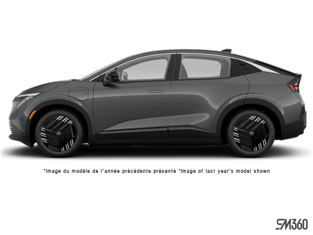 GUN METALL 2027 Nissan LEAF SUV / Crossover Automatic