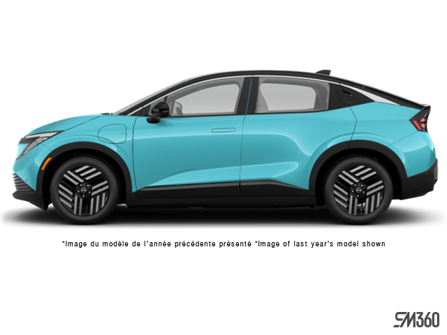 SEABREEZE BLUE PEARL/BLACK 2027 Nissan LEAF SUV / Crossover  Automatic