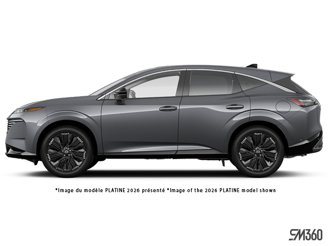 Gray (GUN METALLIC) 2027 Nissan Murano SUV / Crossover All-Wheel Drive Automatic