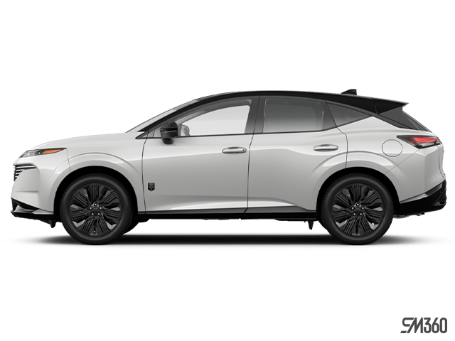 Everest White Pearl TriCoat (Super Black Roof) 2027 Nissan Murano SUV / Crossover All-Wheel Drive Automatic
