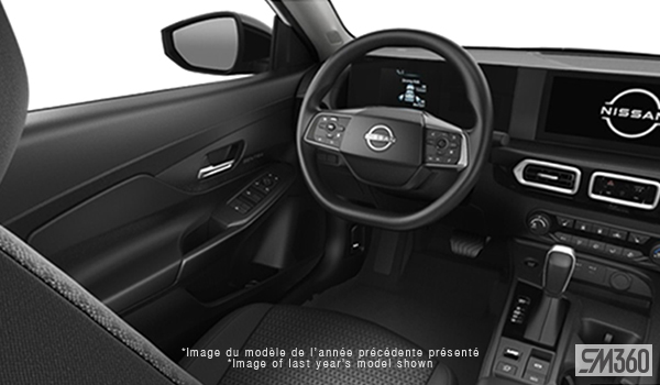 2027 Nissan Sentra S-interior-front