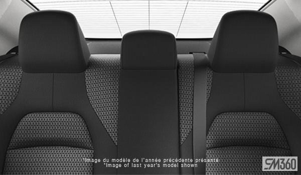 2027 Nissan Sentra S-interior-rear