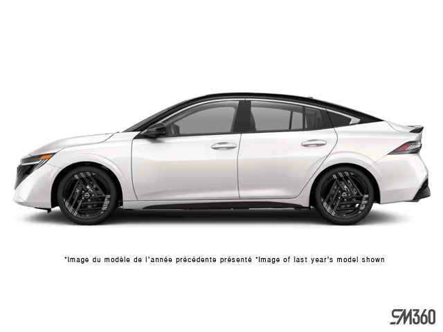 2027 Nissan Sentra SR Premium Midnight-exterior-side