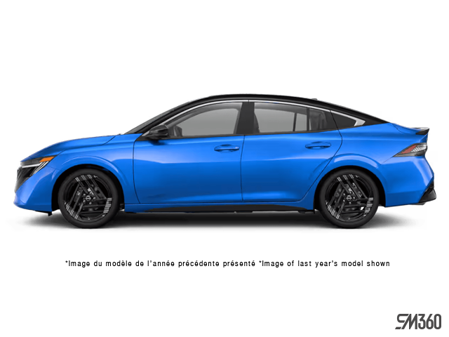 2027 Nissan Sentra SR Premium Midnight-exterior-side