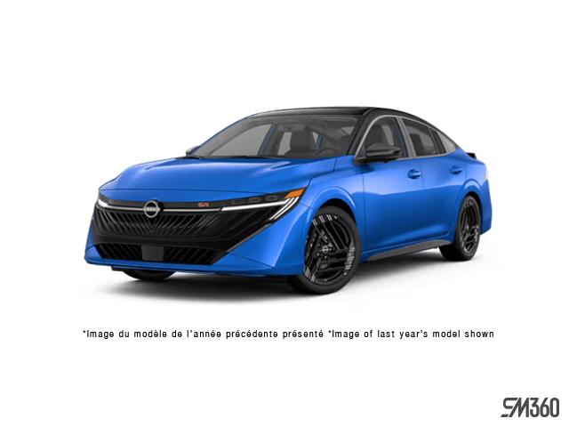 2027 Nissan Sentra SR Premium Midnight-exterior-front