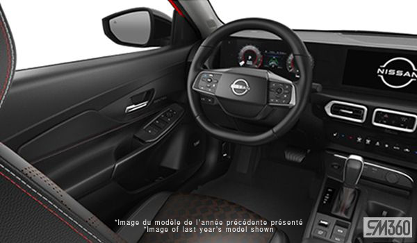 2027 Nissan Sentra SR Premium Midnight-interior-front