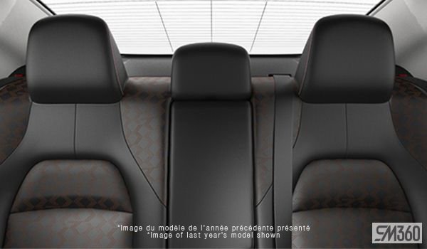 2027 Nissan Sentra SR Premium Midnight-interior-rear