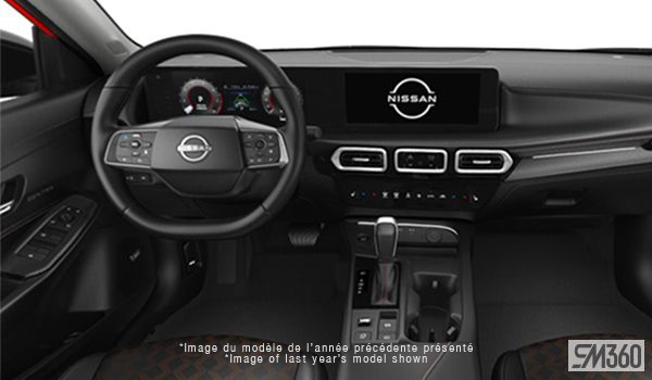 2027 Nissan Sentra SR Premium Midnight-interior-dasboard
