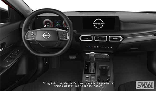 2027 Nissan Sentra SV Premium-interior-dasboard