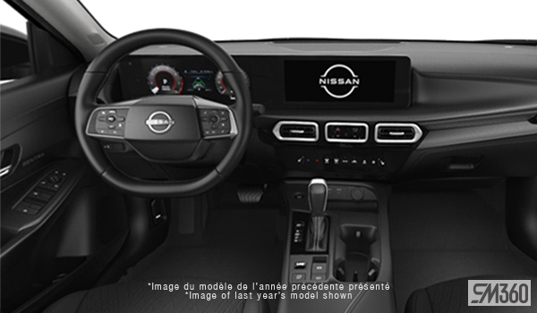 2027 Nissan Sentra SV-interior-dasboard