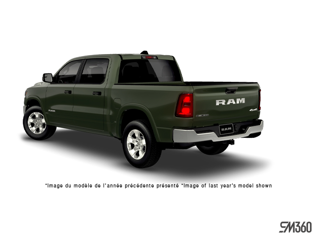 Photo Ram 1500 BIG HORN 2027 (Extérieur) #3