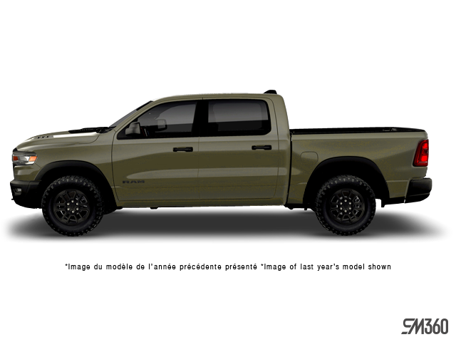 Photo Ram 1500 REBEL 2027 (Extérieur) #2
