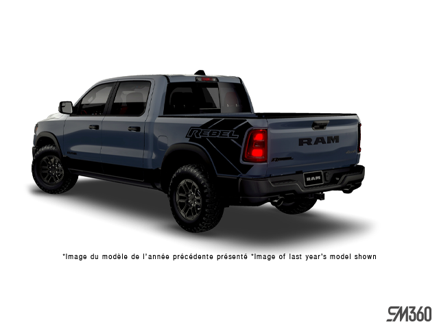 2027 Ram 1500 REBEL-exterior-front