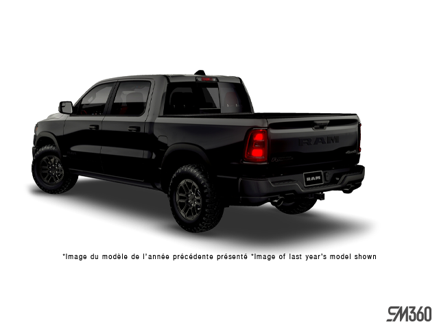 2027 Ram 1500 REBEL-exterior-front