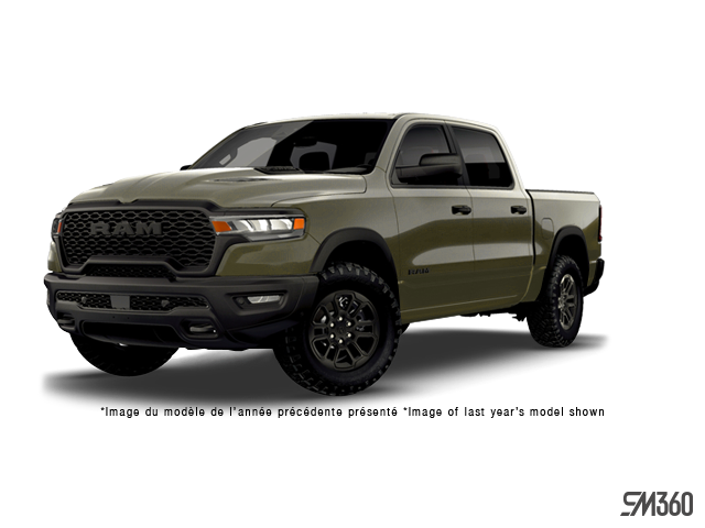 Photo Ram 1500 REBEL 2027 (Extérieur) #1