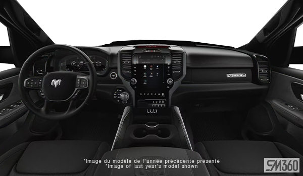 2027 Ram 1500 REBEL-interior-dasboard