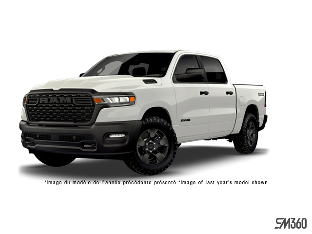 2027 RAM 1500 WARLOCK