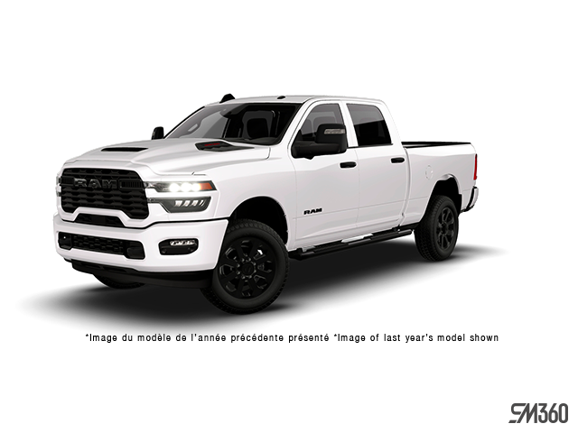 2027 RAM 2500 BLACK EXPRESS