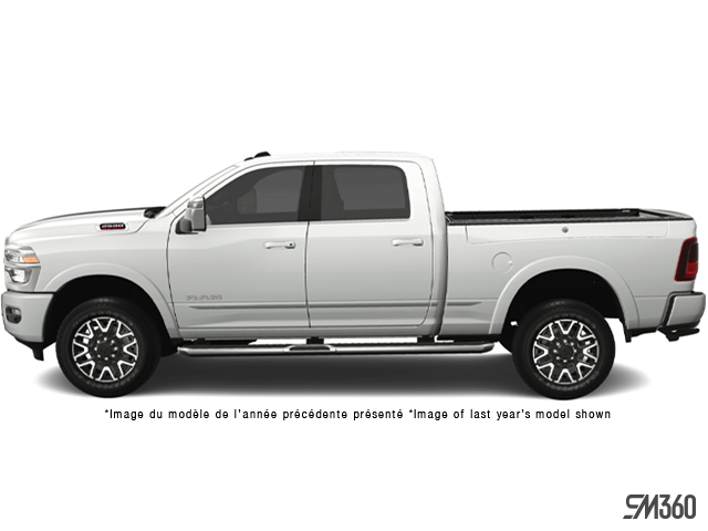 Photo Ram 2500 LIMITED 2027 (Extérieur) #3