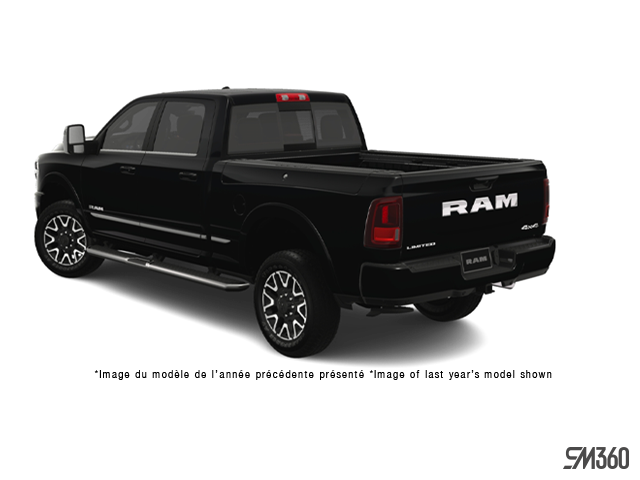 Photo Ram 2500 LIMITED 2027 (Extérieur) #3