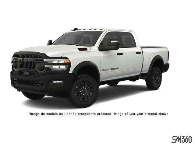 2027 RAM 2500 POWER WAGON