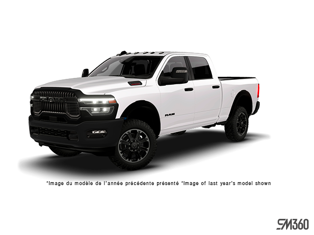 2027 RAM 2500 REBEL