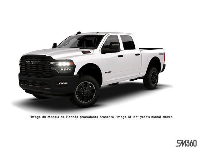 2027 RAM 2500 WARLOCK