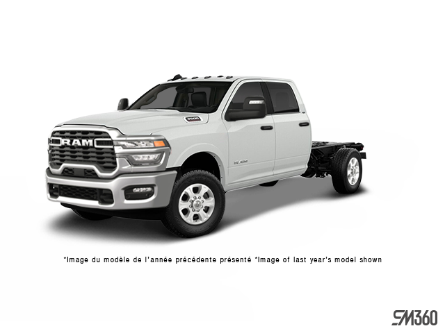 2027 RAM 3500 BIG HORN
