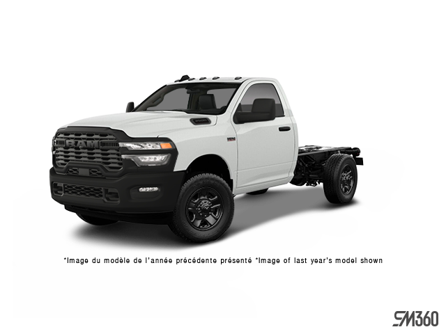 2027 RAM 3500 TRADESMAN