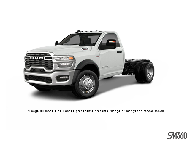 2027 RAM 5500 BIG HORN