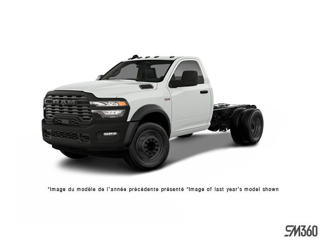 2027 RAM 5500 TRADESMAN