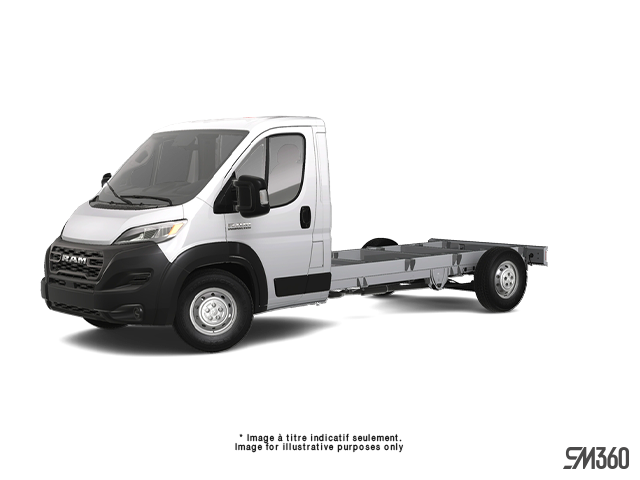 RAM Promaster 3500 Cutaway BASE 2027
