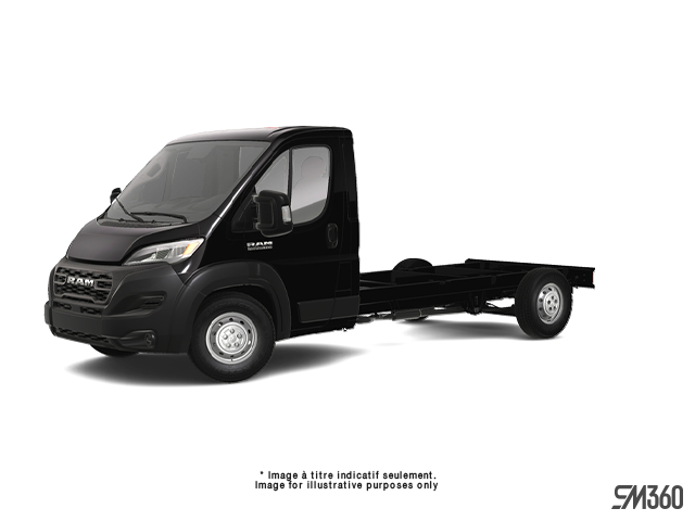 2027 RAM Promaster 3500 Cutaway BASE