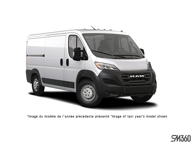 2027 RAM Promaster Cargo Van 2500 BASE