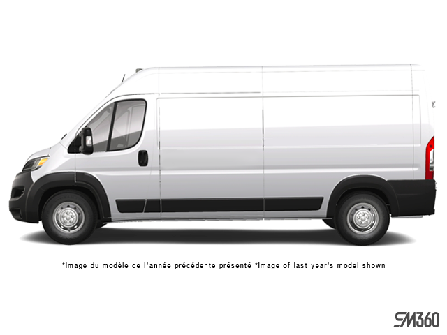 Photo Ram Promaster Cargo Van 2500 TRADESMAN W/ PASS SEAT 2027 (Extérieur) #2