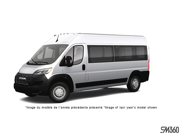 2027 RAM Promaster 2500 Window Van HIGH ROOF 159 IN. WB