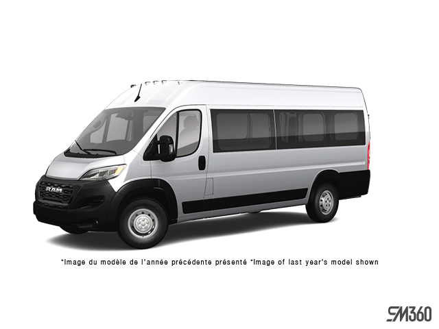 2027 RAM Promaster 3500 Window Van HIGH ROOF 159 IN. WB